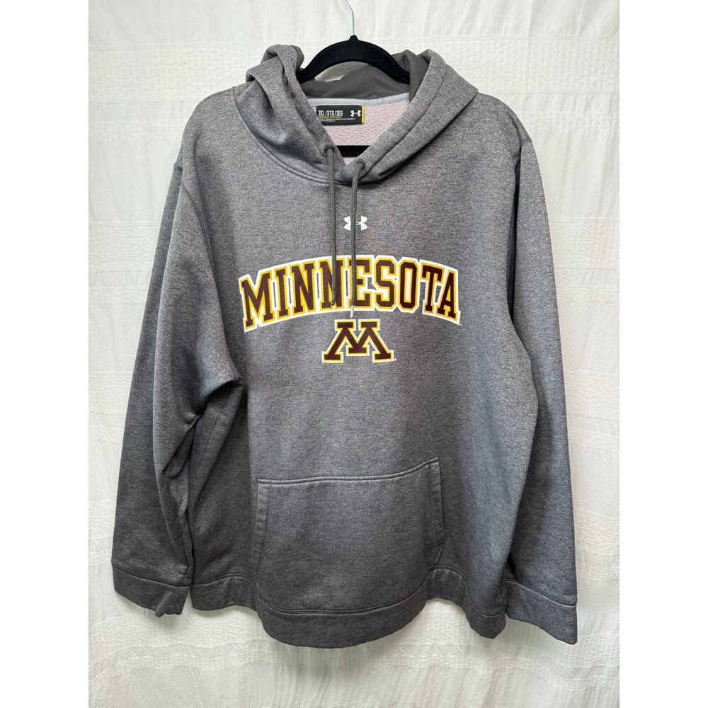 Under Armour Minnesota Gophers Hoodie, Men's 3XL
